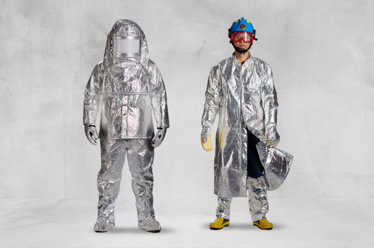 Aluminized Heat-Resistant Suit
